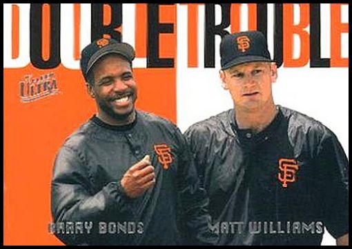 20 Barry Bonds Matt Williams